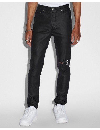 Chitch Waxed Sliver Jeans