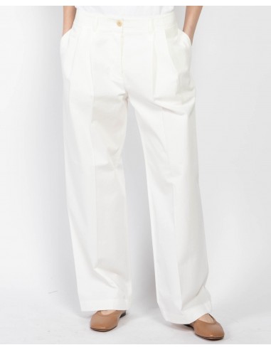 Relaxed Twill Trousers