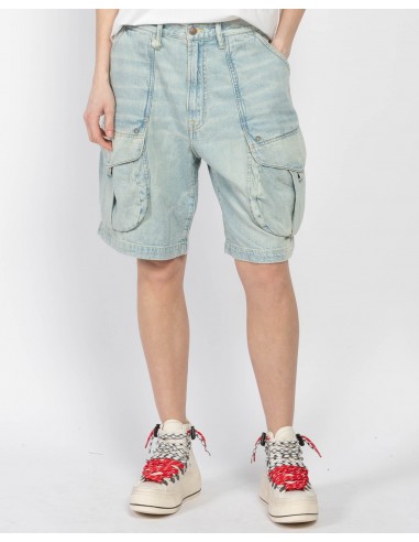 Multi-Pocket Relaxed Shorts