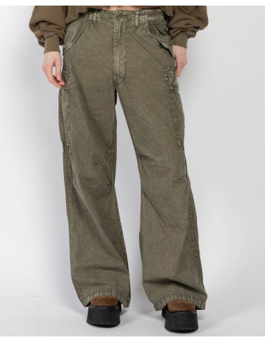 Wide Leg Cargo Pants