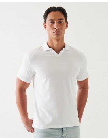 Iconic Short Sleeve Open Polo