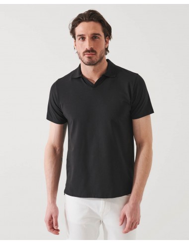 Iconic Short Sleeve Open Polo