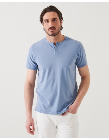 Vintage Wash Henley