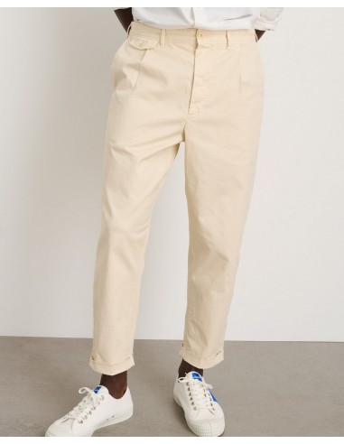 Pleated Chinos