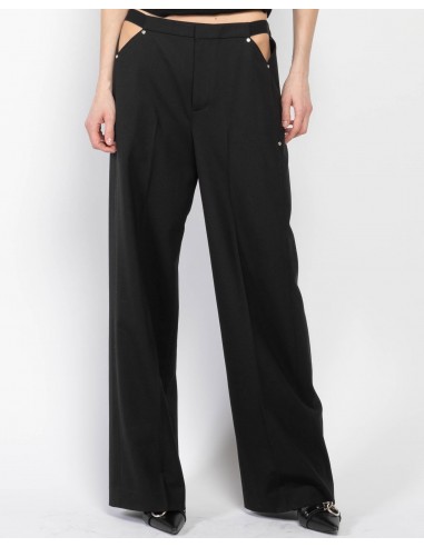 Pierced Stud Trousers