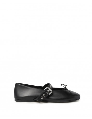 Ballet Flats With Strap