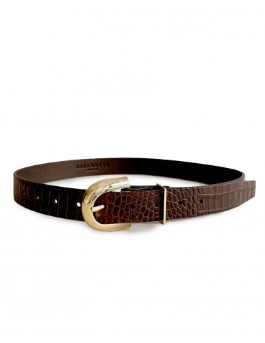 Wide Leather Belt