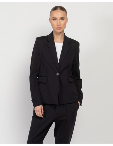 Single-Breasted Ponte Blazer