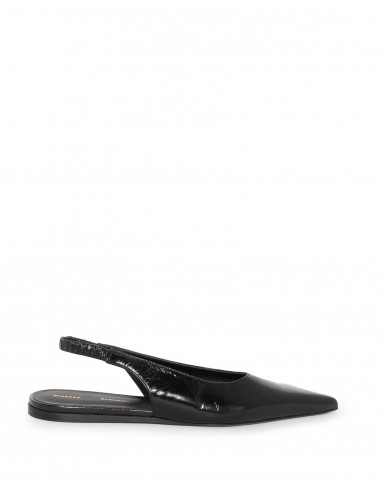 Spike Slingback Flats