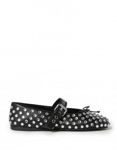 Studded Ballet Flats