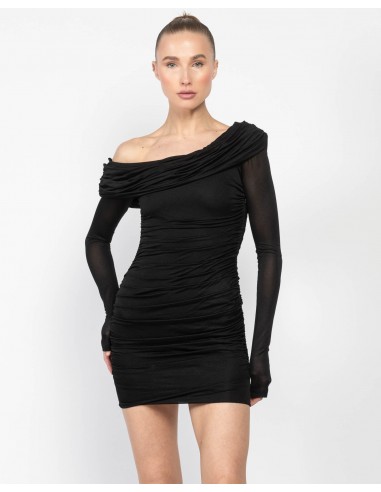 Sable Jersey Dress