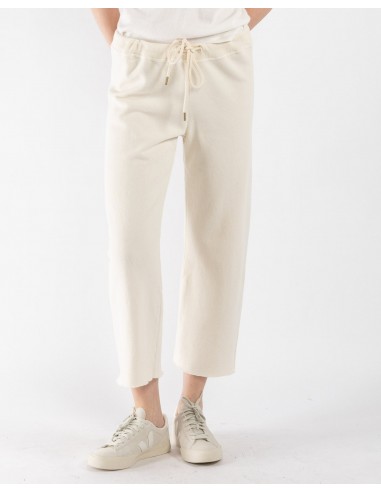 Wide Leg Cropped Sweatpants