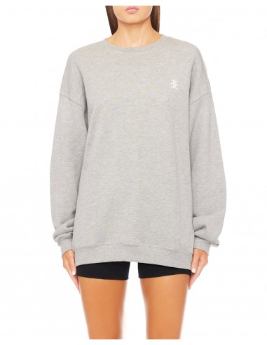 Oversized Crewneck Sweatshirt