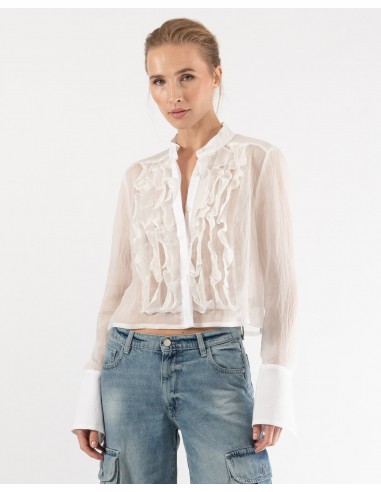 Patti Ruffle Shirt