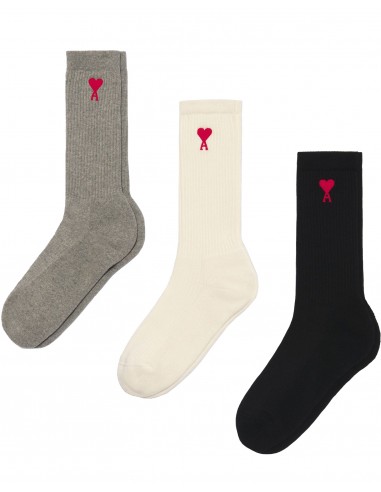 Three-Pack Ami De Coeur Socks