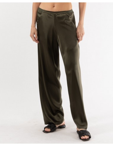 Silk Bias Trousers