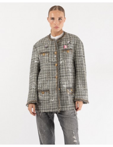 Slouch Tweed Jacket