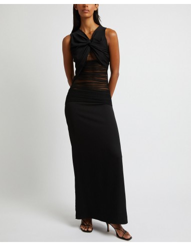 Semblance Tulle Twist Dress