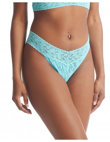 Lace Low Rise Thong