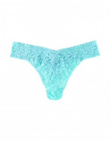 Lace  Low Rise Thong