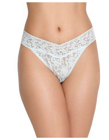 Lace Low Rise Thong