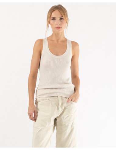 Silk Knit Tank Top