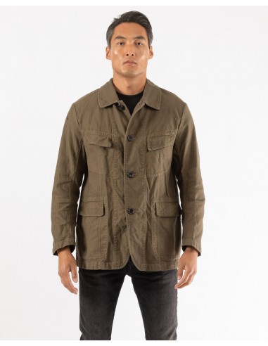 Corduroy Coverall Jacket