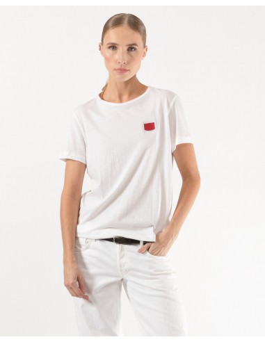 White Red T-Shirt