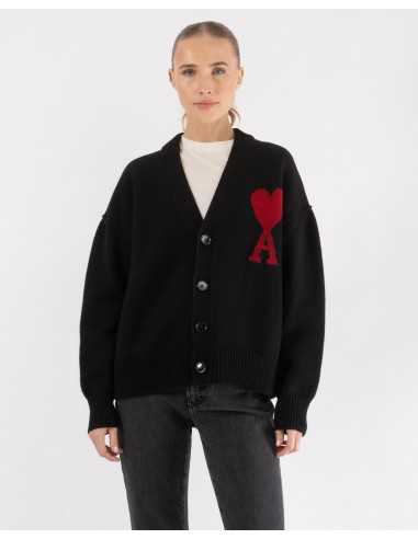 Red Ami De Coeur Cardigan