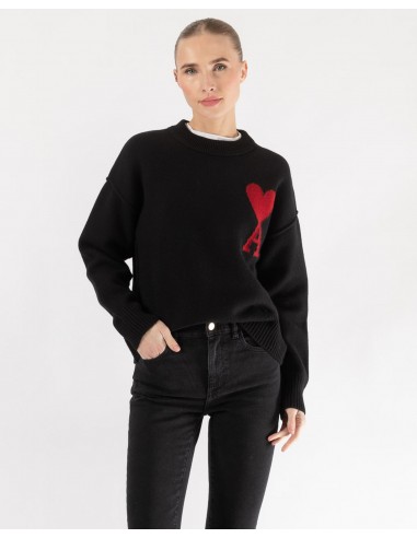 Red Ami De Coeur Sweater