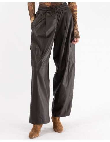 Nappa Trousers