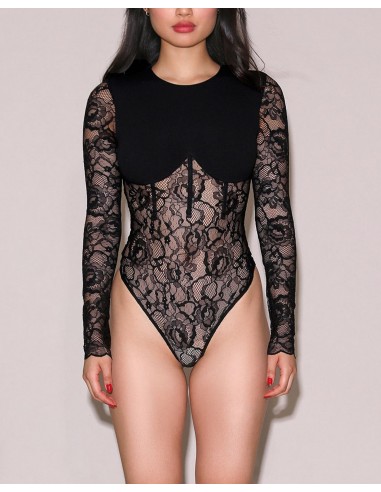 Boned Bodysuit