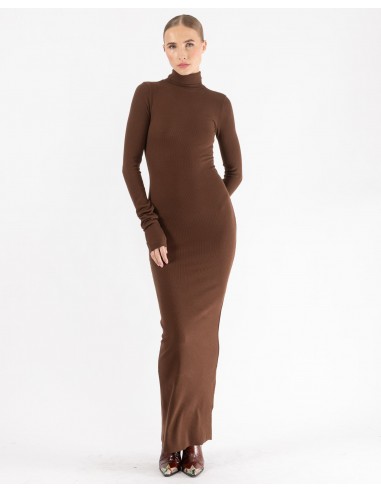 Long Sleeve Turtleneck Dress