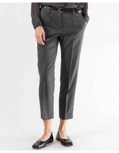 Cig Pant With Belt