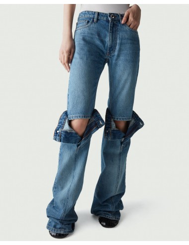 Open Knee Jeans