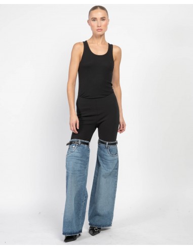 Hybrid Denim Trousers