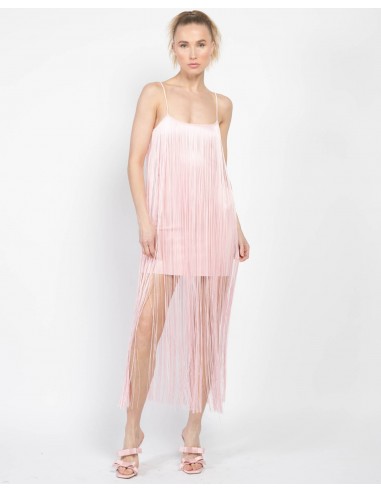 Cami Fringe Dress