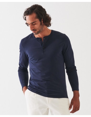 Long Sleeve Iconic Henley