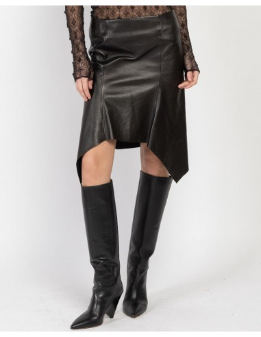 Jill Leather Skirt