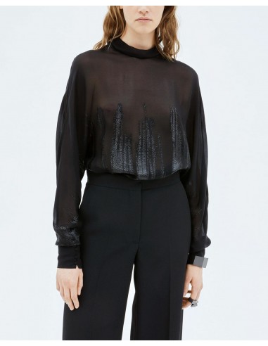 Hank Lurex Top