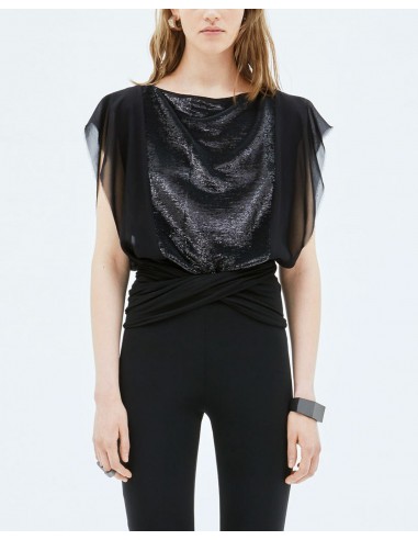 Royston Paillettes Top