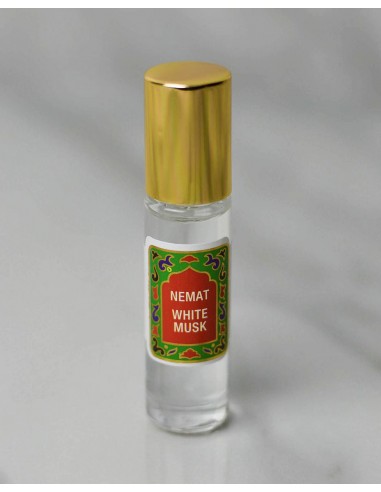 White Musk Roll On Perfume