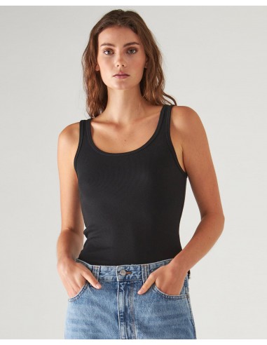 Scoop Ribbed Tank Top