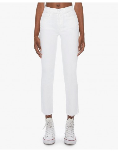 Mid Rise Dazzler Ankle Fray Jeans