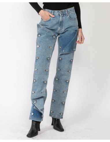 Snap Off Jeans