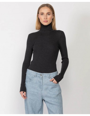 Knit Turtleneck Sweater