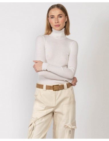 Knit Turtleneck Sweater