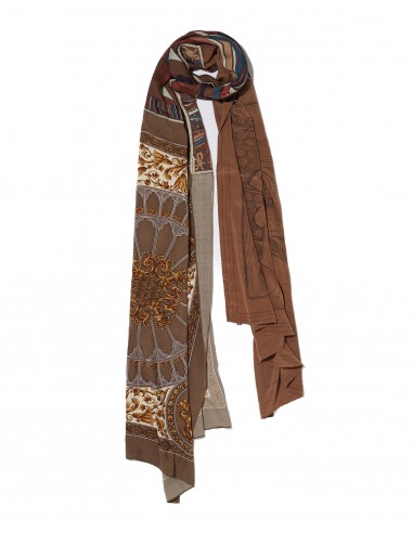 Scarf With Vintage Foulard