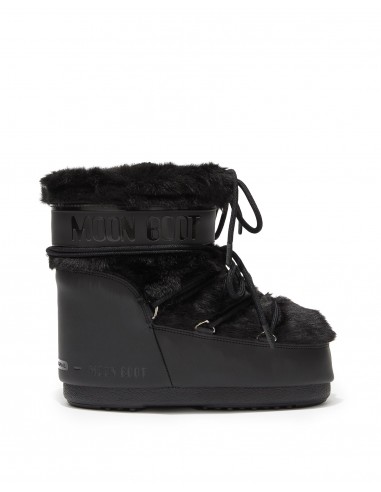 Icon Fur Low Boots