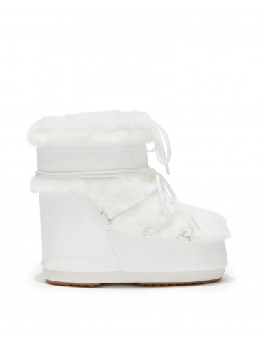 Icon Fur Low Boots